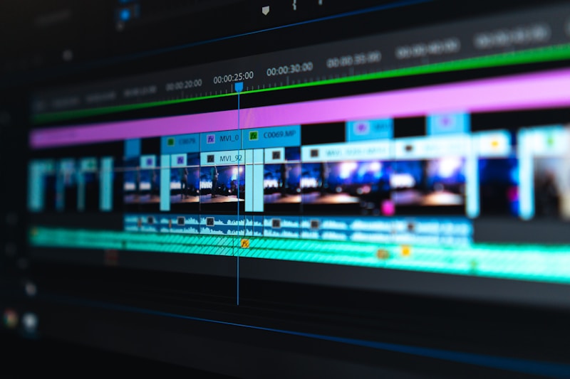 Post-Production & Video Editing